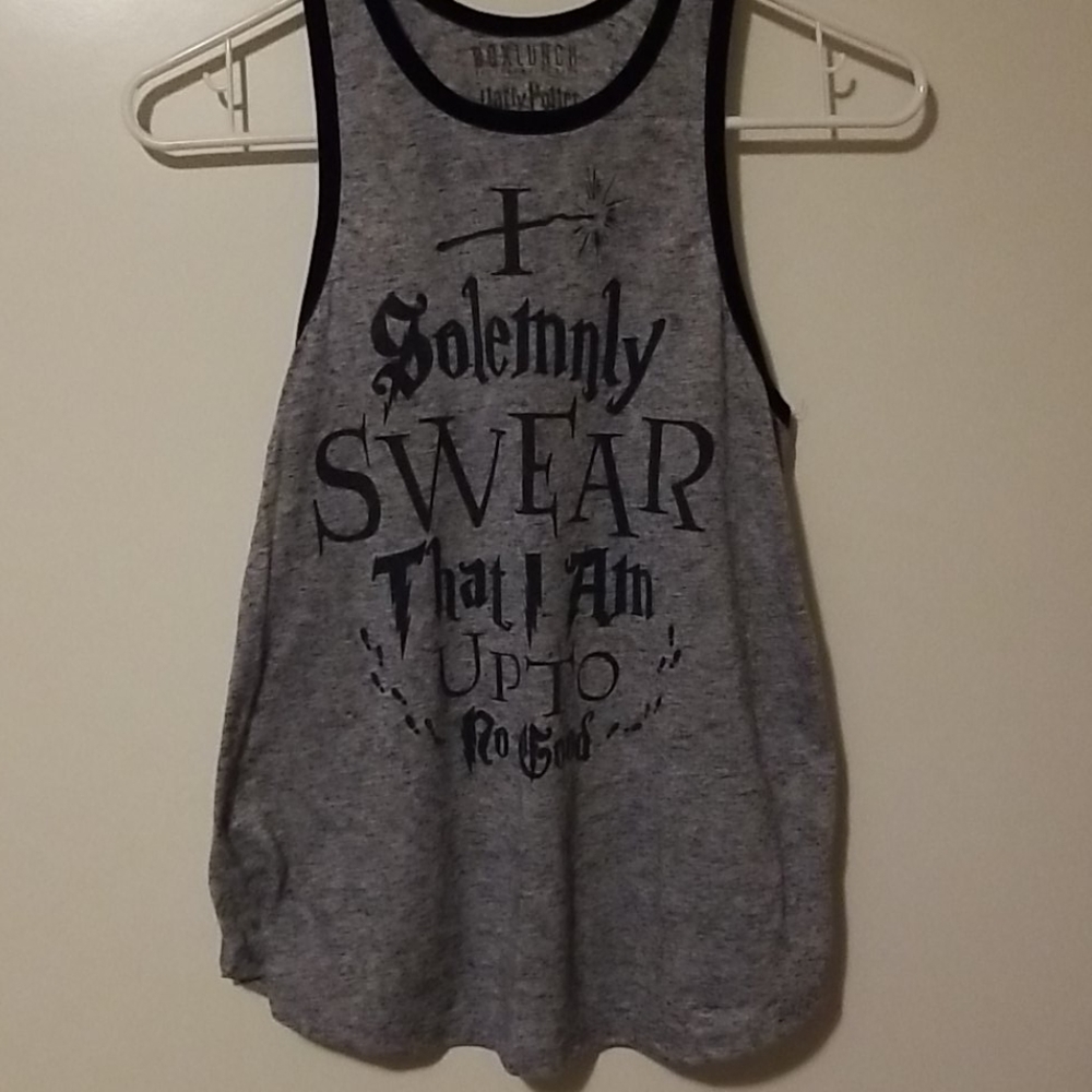 Harry Potter tank
